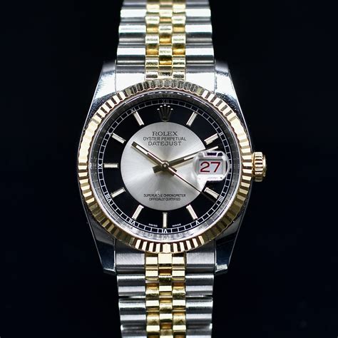 rolex tuxedo dial|rolex datejust 36 dials.